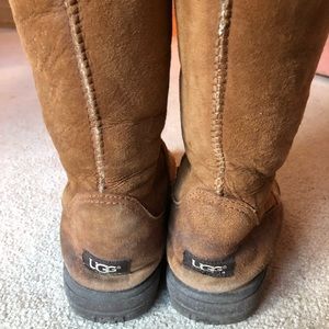 Tan UGG Boots (Tall)